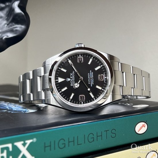 ロレックス エクスプローラーI Ref.214270