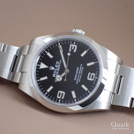 ロレックス エクスプローラーI Ref.214270