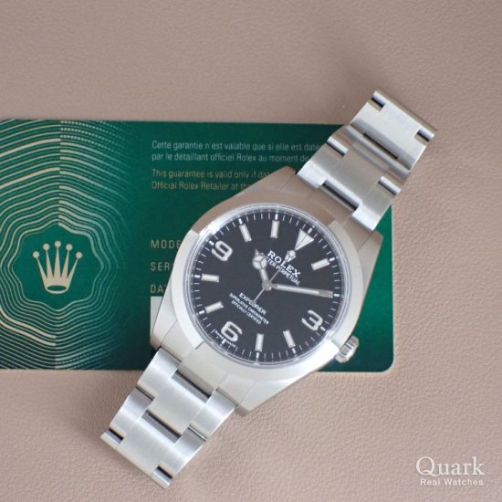 ロレックス エクスプローラーI Ref.214270