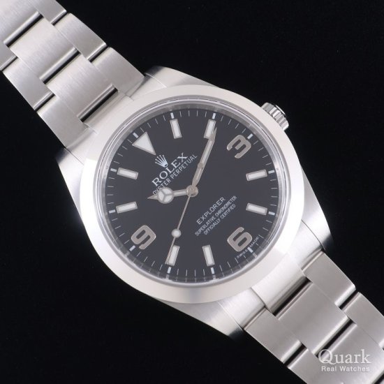 ロレックス エクスプローラーI Ref.214270