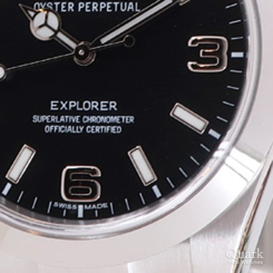 ロレックス エクスプローラーI Ref.214270