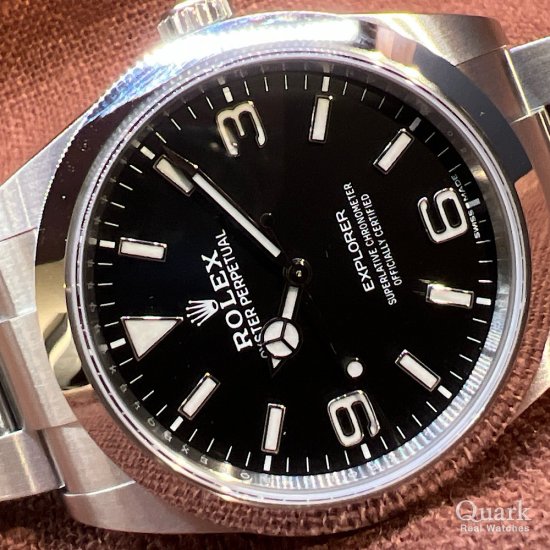 ロレックス エクスプローラーI Ref.214270