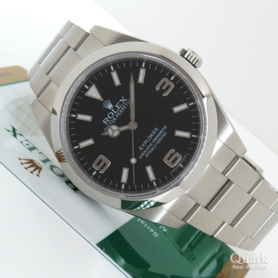 ロレックス エクスプローラーI Ref.214270