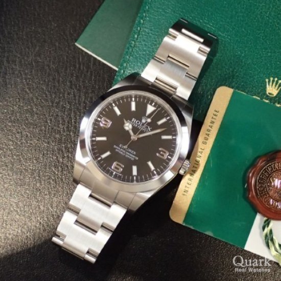 ロレックス エクスプローラーI Ref.214270