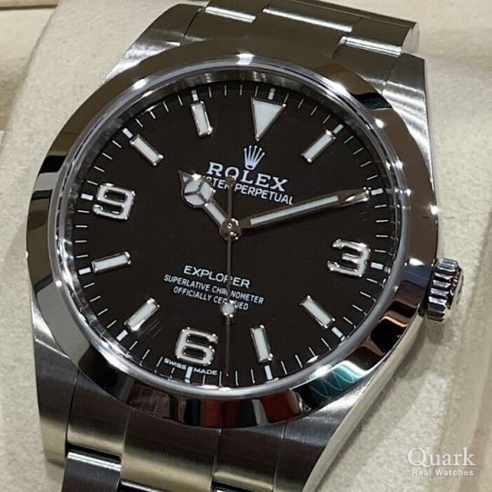 ロレックス エクスプローラーI Ref.214270