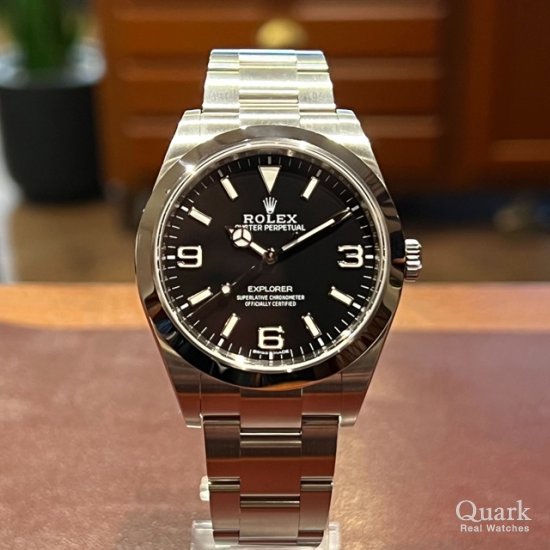 ロレックス エクスプローラーI Ref.214270