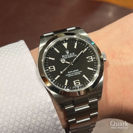 ロレックス エクスプローラーI Ref.214270