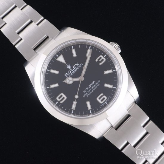 ロレックス エクスプローラーI Ref.214270