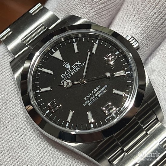 ロレックス エクスプローラーI Ref.214270