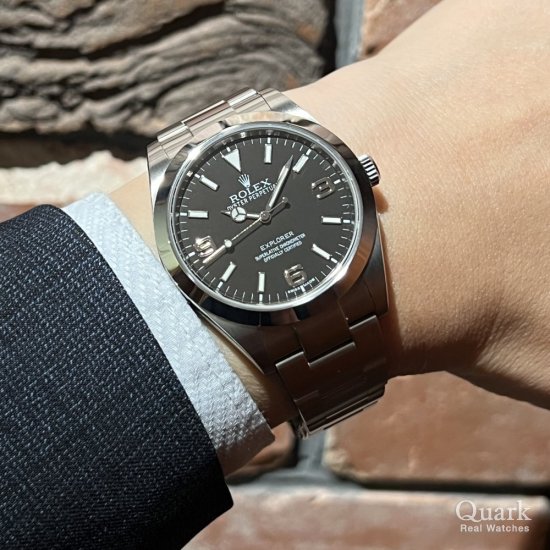 ロレックス エクスプローラーI Ref.214270