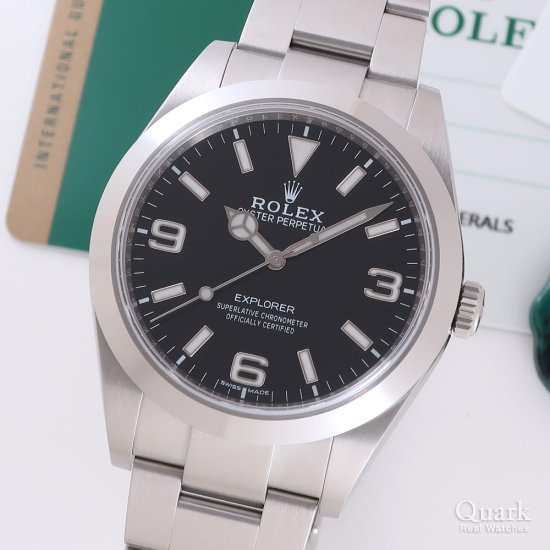 ロレックス エクスプローラーI Ref.214270