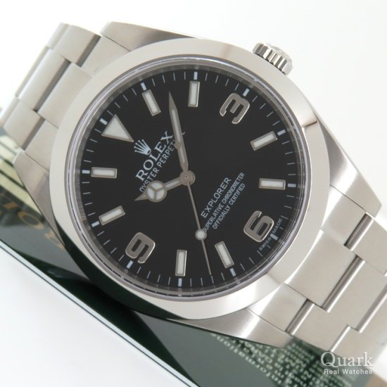 ロレックス エクスプローラーI Ref.214270