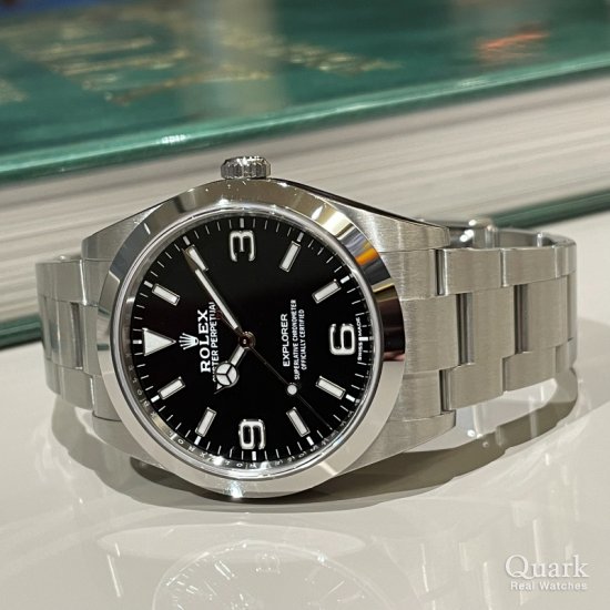 ロレックス エクスプローラーI Ref.214270