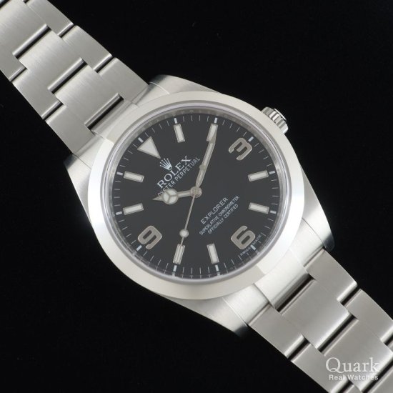 ロレックス エクスプローラーI Ref.214270