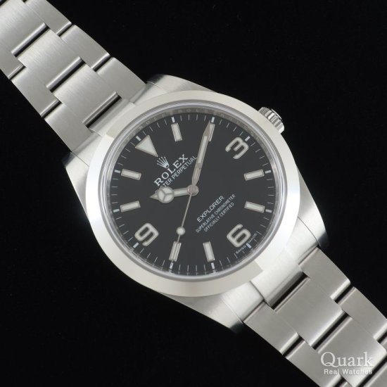 ロレックス エクスプローラーI Ref.214270