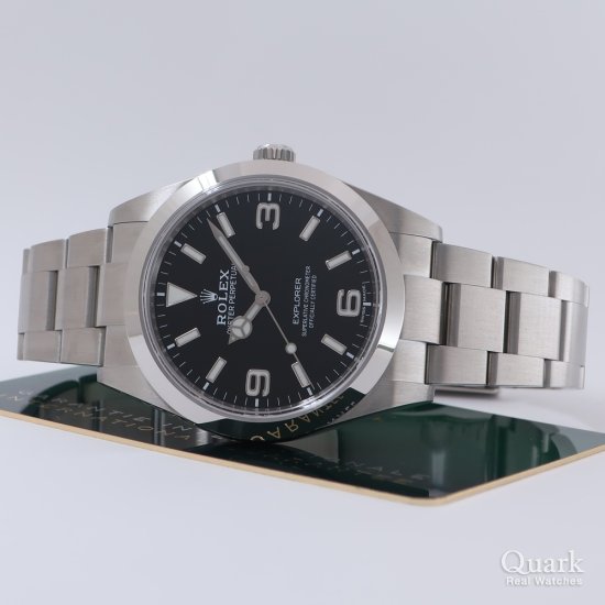 ロレックス エクスプローラーI Ref.214270