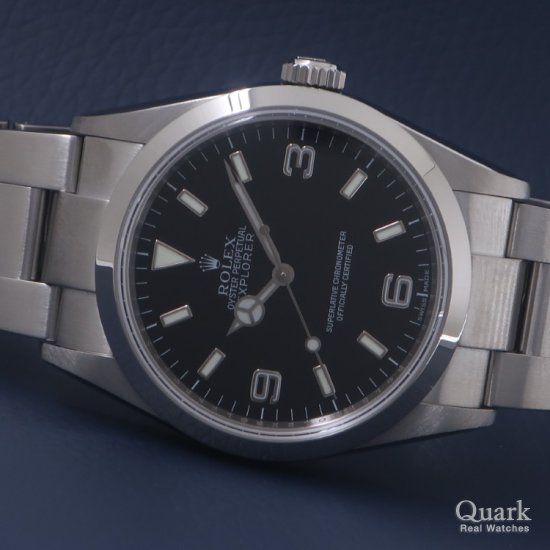 ロレックス エクスプローラーI Ref.214270