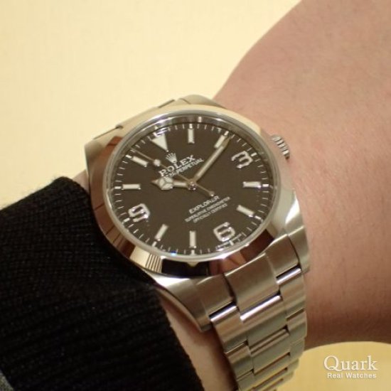 ロレックス エクスプローラーI Ref.214270