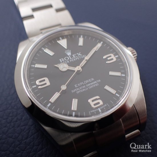 ロレックス エクスプローラーI Ref.214270