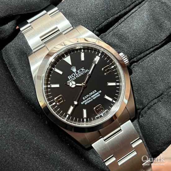 ロレックス エクスプローラーI Ref.214270