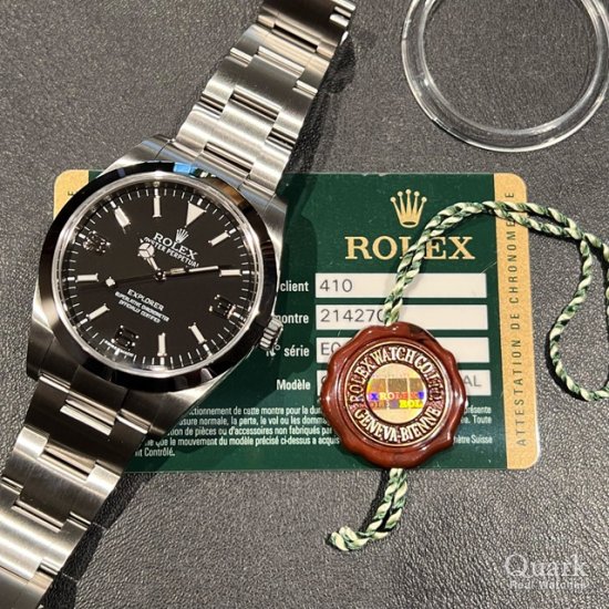 ロレックス エクスプローラーI Ref.214270