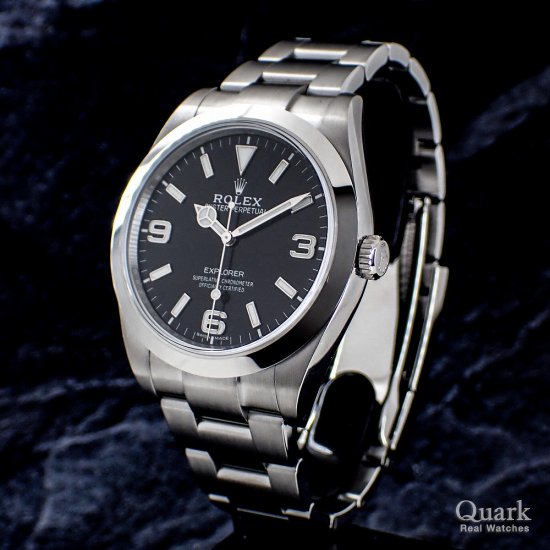 ロレックス エクスプローラーI Ref.214270