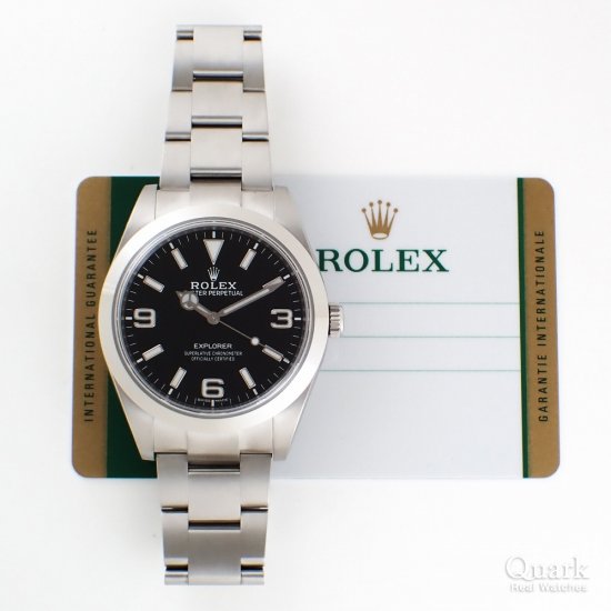 ロレックス エクスプローラーI Ref.214270