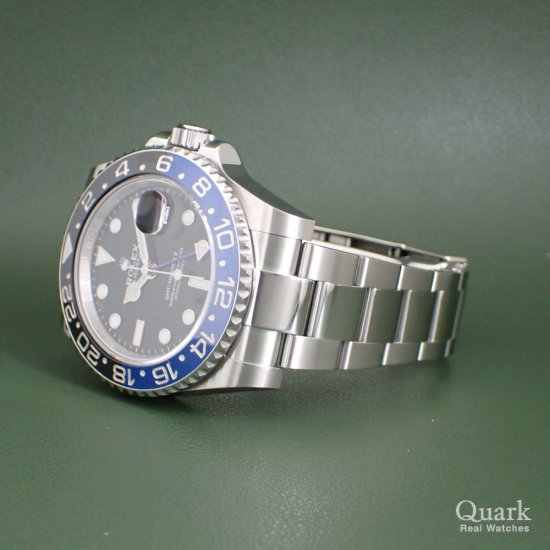 ロレックス GMTマスターII Ref.116710BLNR