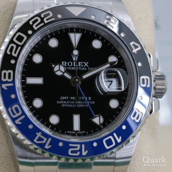 ロレックス GMTマスターII Ref.116710BLNR