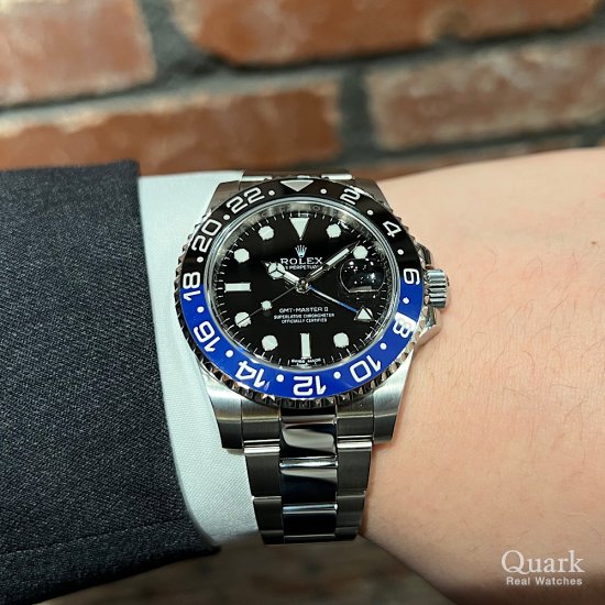ロレックス GMTマスターII Ref.116710BLNR
