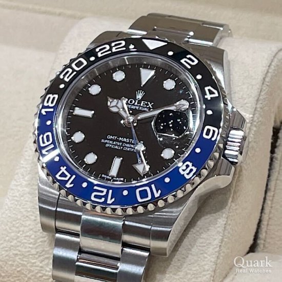ロレックス GMTマスターII Ref.116710BLNR