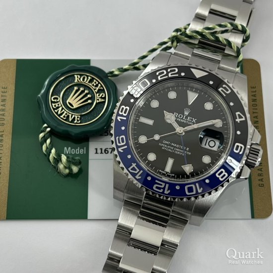 ロレックス GMTマスターII Ref.116710BLNR