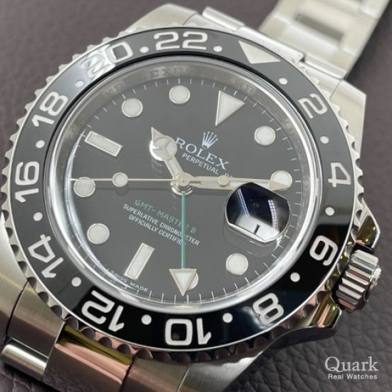 ロレックス GMTマスターII Ref.116710LN