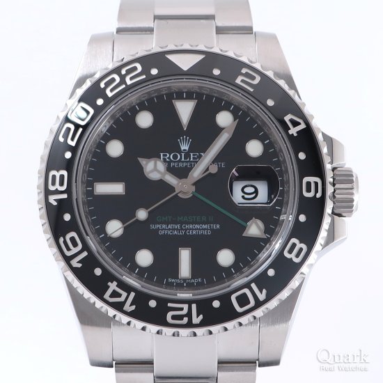 ロレックス GMTマスターII Ref.116710LN