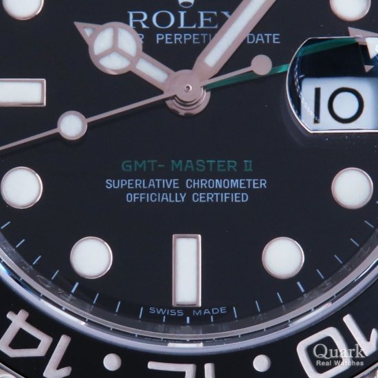 ロレックス GMTマスターII Ref.116710LN
