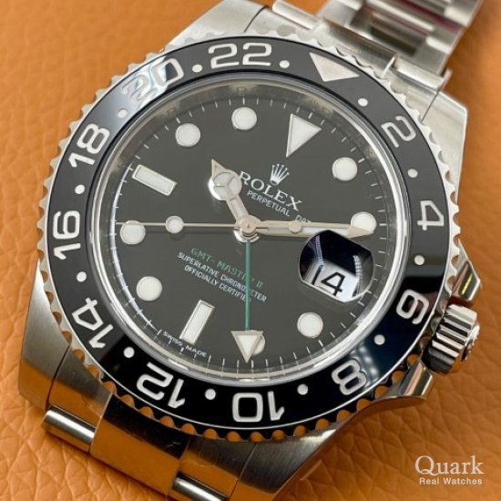 ロレックス GMTマスターII Ref.116710LN
