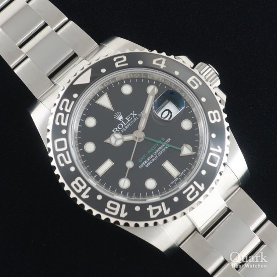 ロレックス GMTマスターII Ref.116710LN