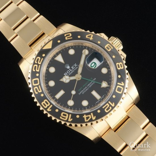 ロレックス GMTマスターII Ref.116718LN