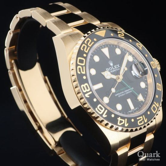 ロレックス GMTマスターII Ref.116718LN
