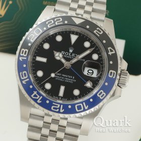 ロレックス GMTマスターII 126710BLNR 青/黒ベゼル