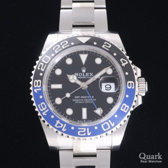 ロレックス GMTマスターII Ref.126710BLNR