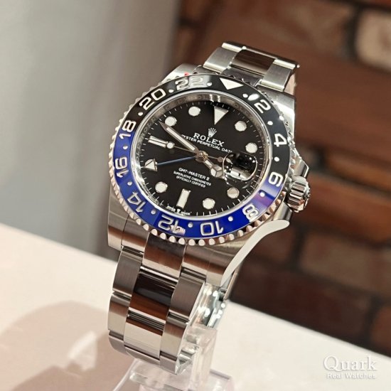 ロレックス GMTマスターII Ref.126710BLNR