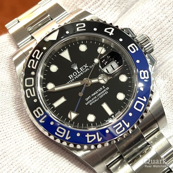 ロレックス GMTマスターII Ref.126710BLNR