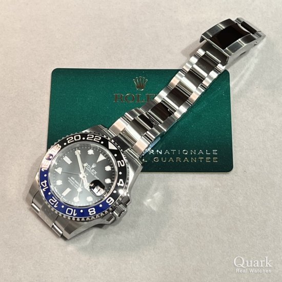 ロレックス GMTマスターII Ref.126710BLNR