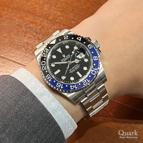 ロレックス GMTマスターII Ref.126710BLNR
