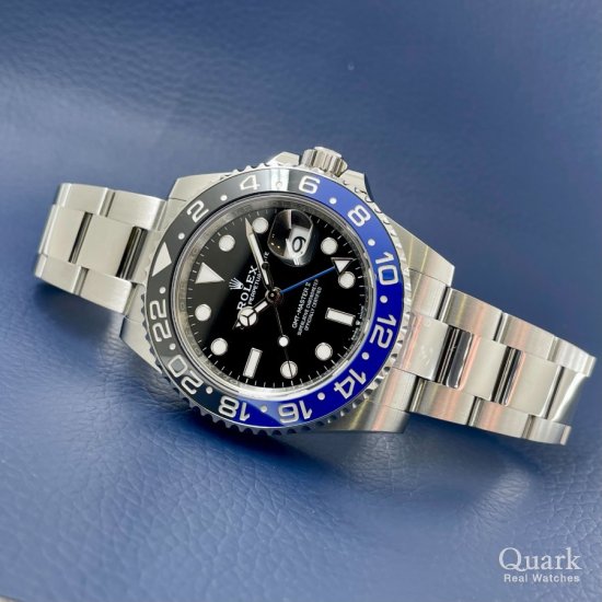 ロレックス GMTマスターII Ref.126710BLNR