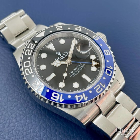 ロレックス GMTマスターII Ref.126710BLNR