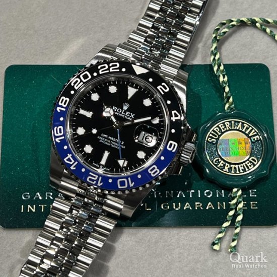 ロレックス GMTマスターII Ref.126710BLNR
