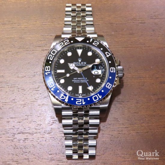ロレックス GMTマスターII Ref.126710BLNR
