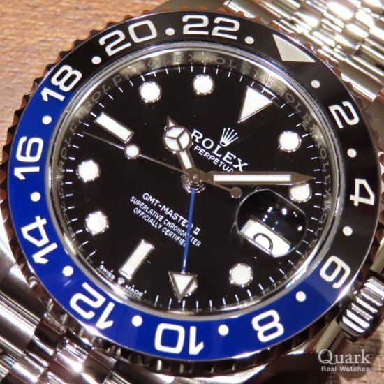 ロレックス GMTマスターII Ref.126710BLNR
